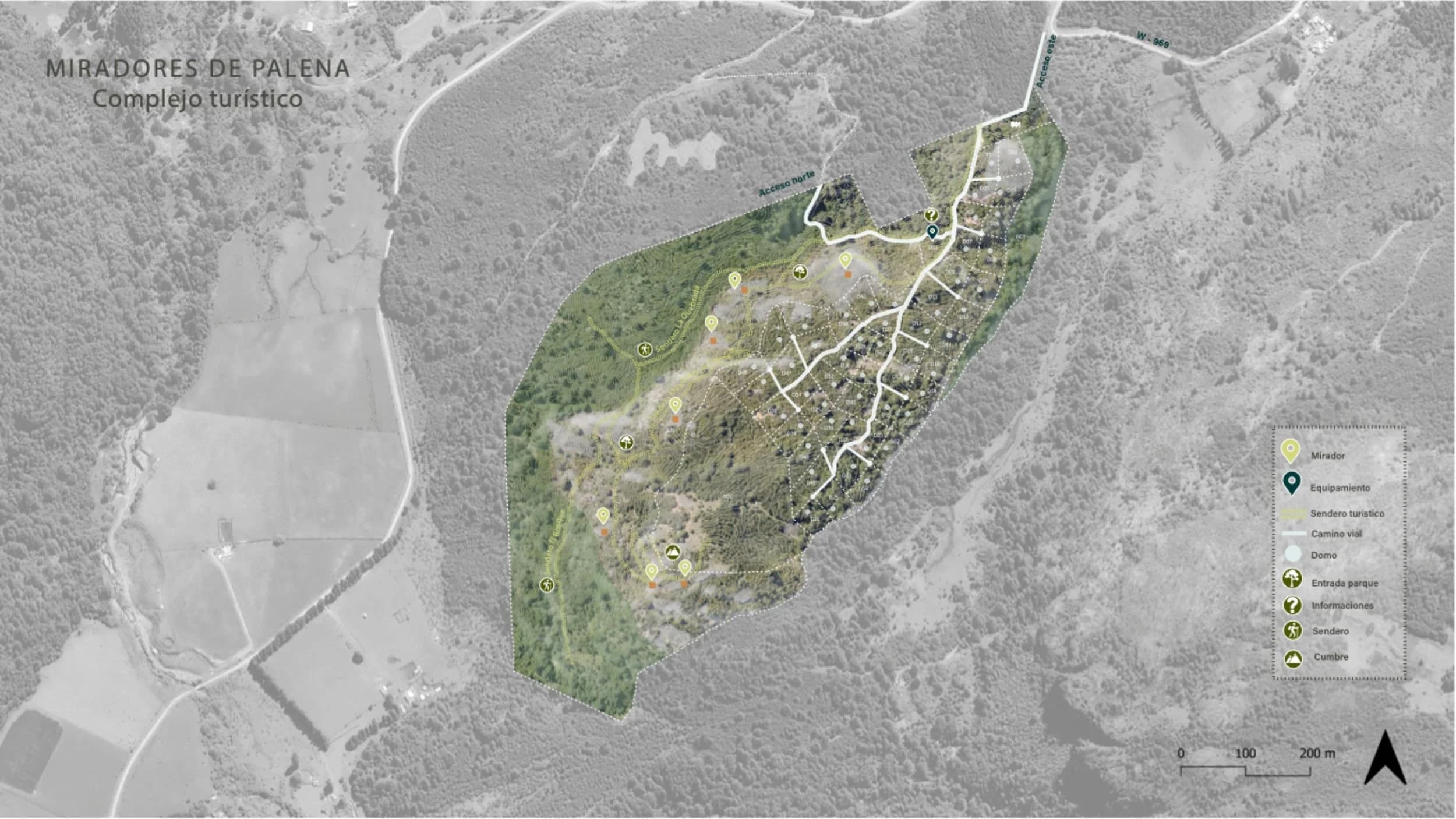Miradores de Palena — 1