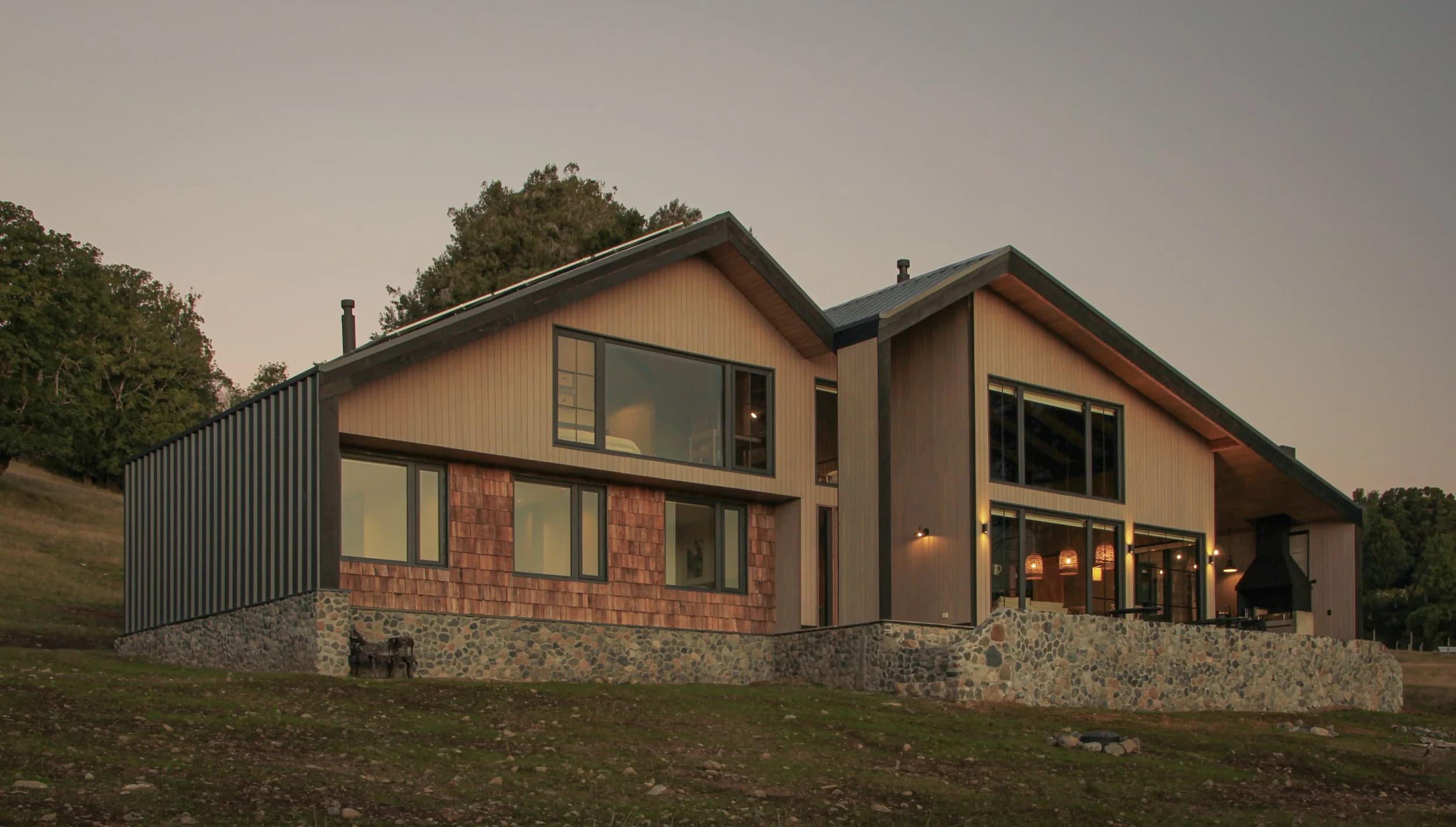 Casa TG - Lago Ranco, Chile