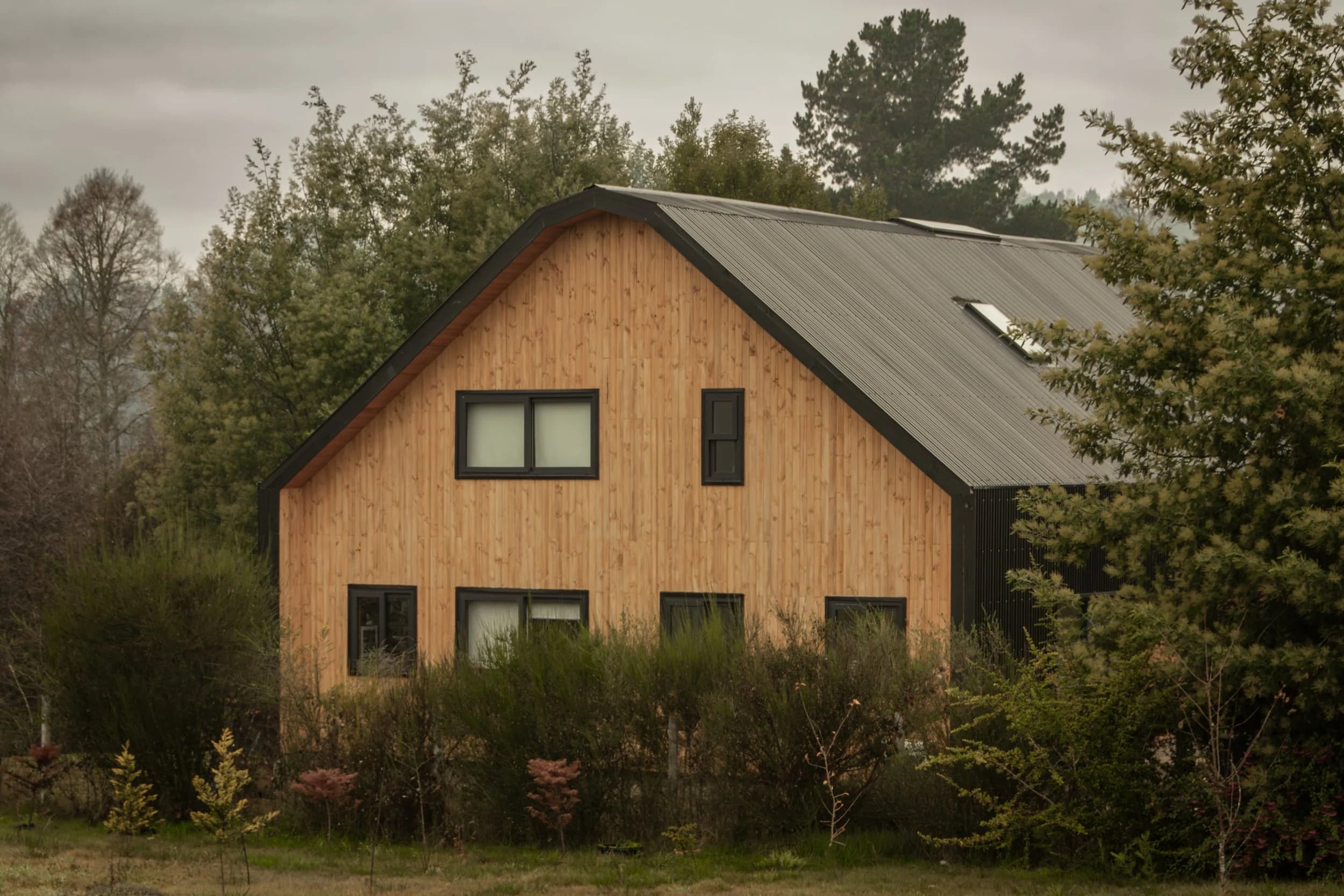 Casa SS - Valdivia, Chile