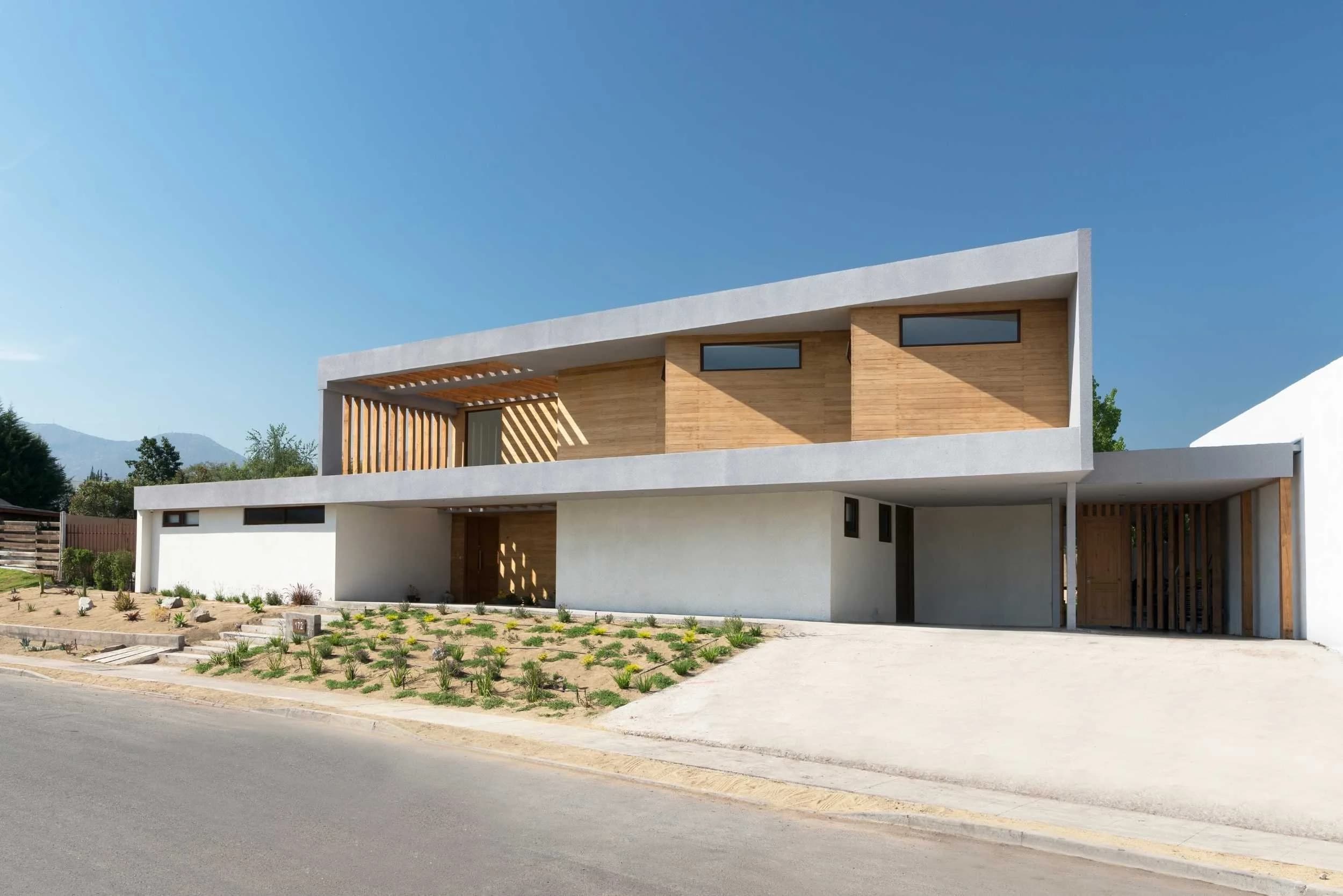 Casa ZA - Chamisero, Chile