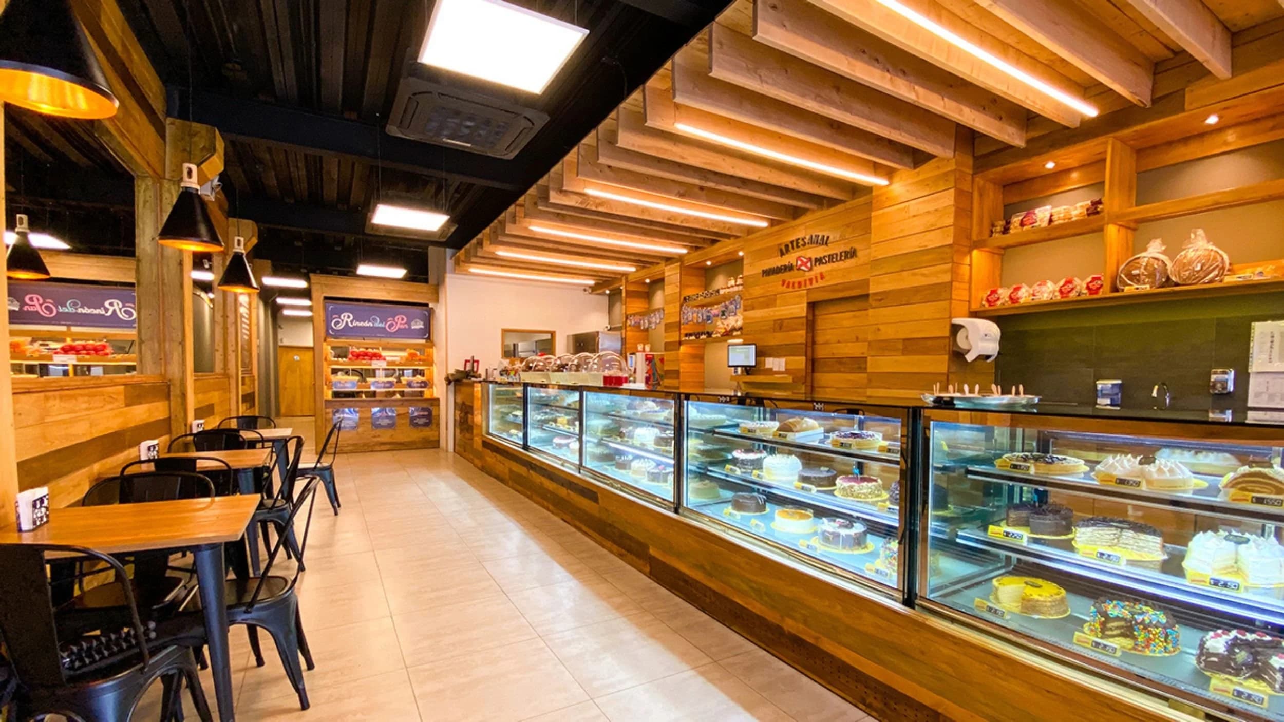 Interior de Tiendas