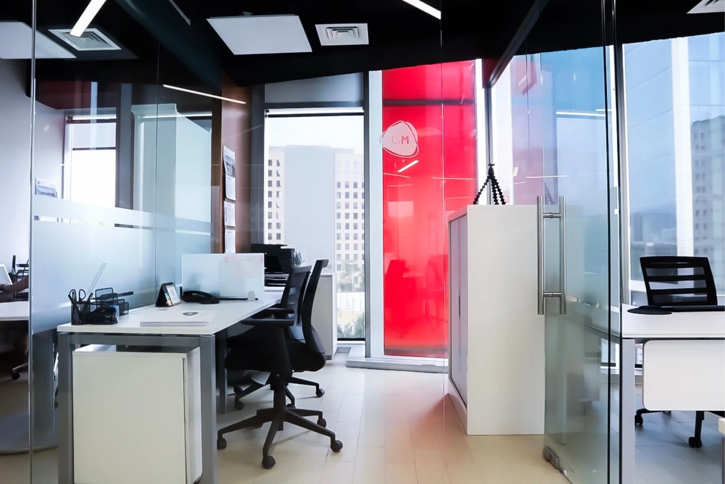 Interior de Oficinas